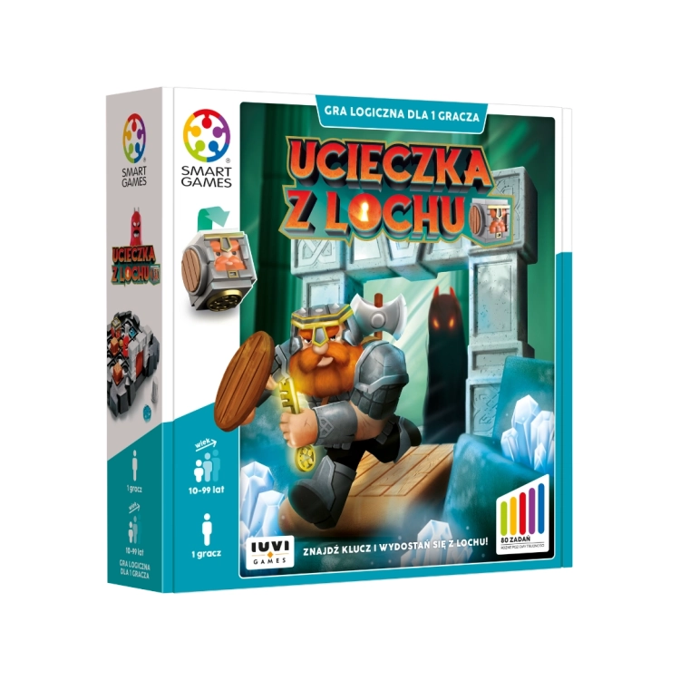 Opakowanie gry Ucieczka z Lochu – Smart Games