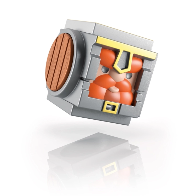 Figurka bohatera na planszy w grze Ucieczka z Lochu – Smart Games