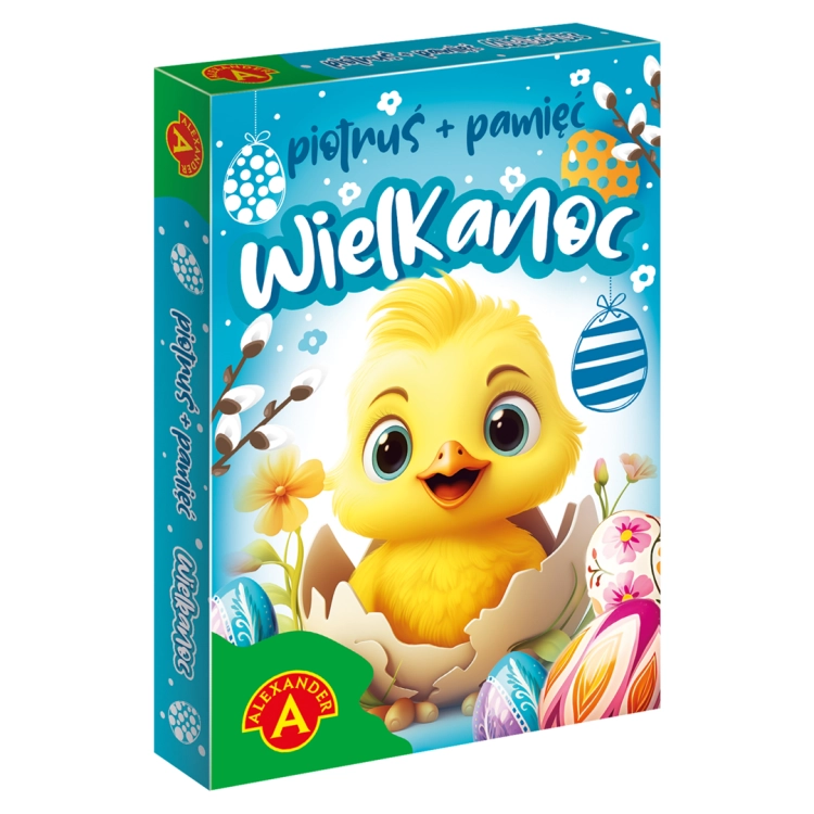 Opakowanie gry karcianej Piotruś Wielkanoc od Alexander.