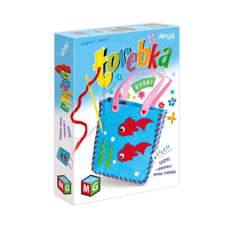 Opakowanie zestawu kreatywnego "Torebka Rybki" od Multigra