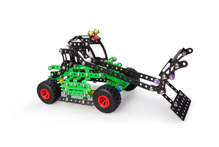 Model pojazdu z zestawu Manta 5w1 - konstrukcja z metalu