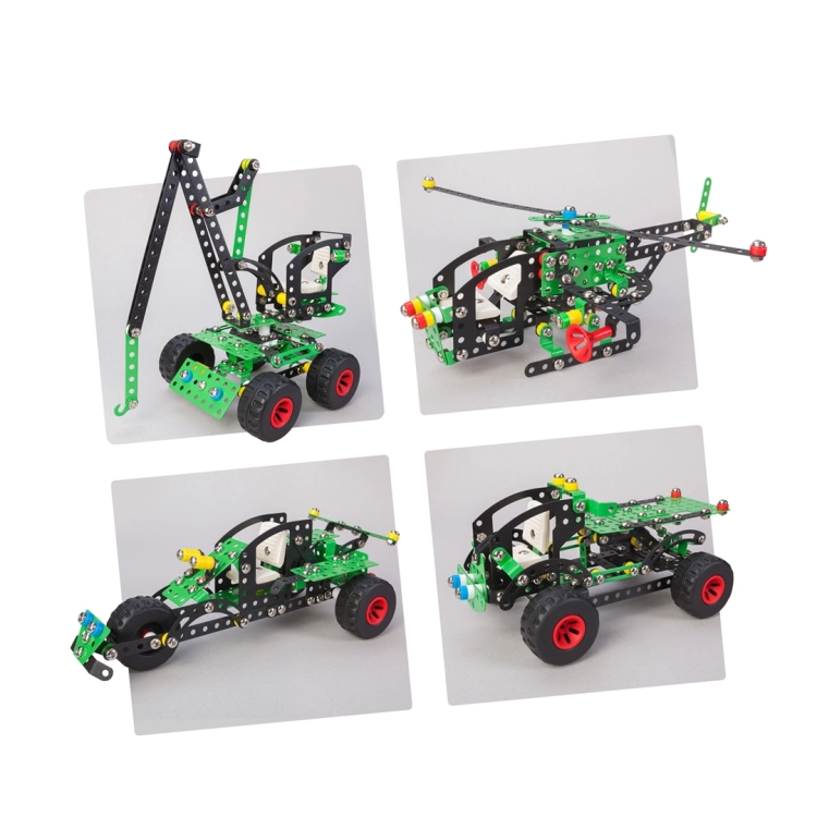 Zestaw konstrukcyjny Manta Mały Konstruktor Alexander 8+