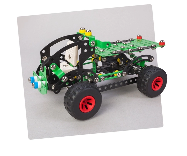 Model pojazdu z zestawu Manta 5w1 - konstrukcja z metalu