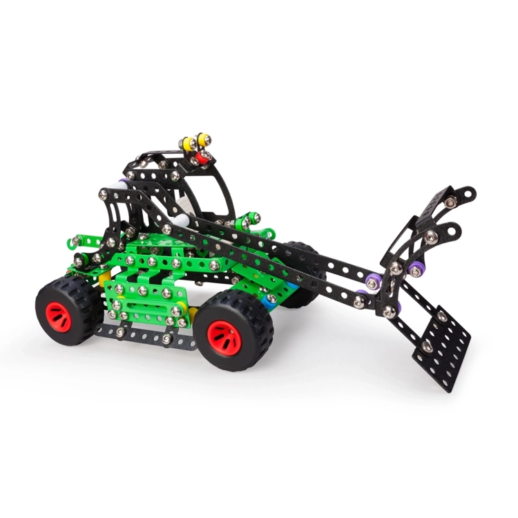 Model pojazdu z zestawu Manta 5w1 - konstrukcja z metalu