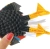Spód modelu Origami 3D - detale struktury.