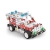 Model pojazdu Pogotowie 999 z zestawu Mały Konstruktor.