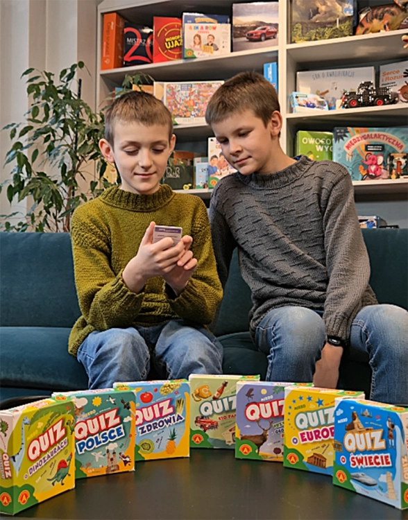 Gracze podczas rozgrywki w Quiz ABC Zdrowia