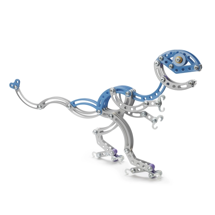 Złożony model Mały Konstruktor Velociraptor Alexander 8+