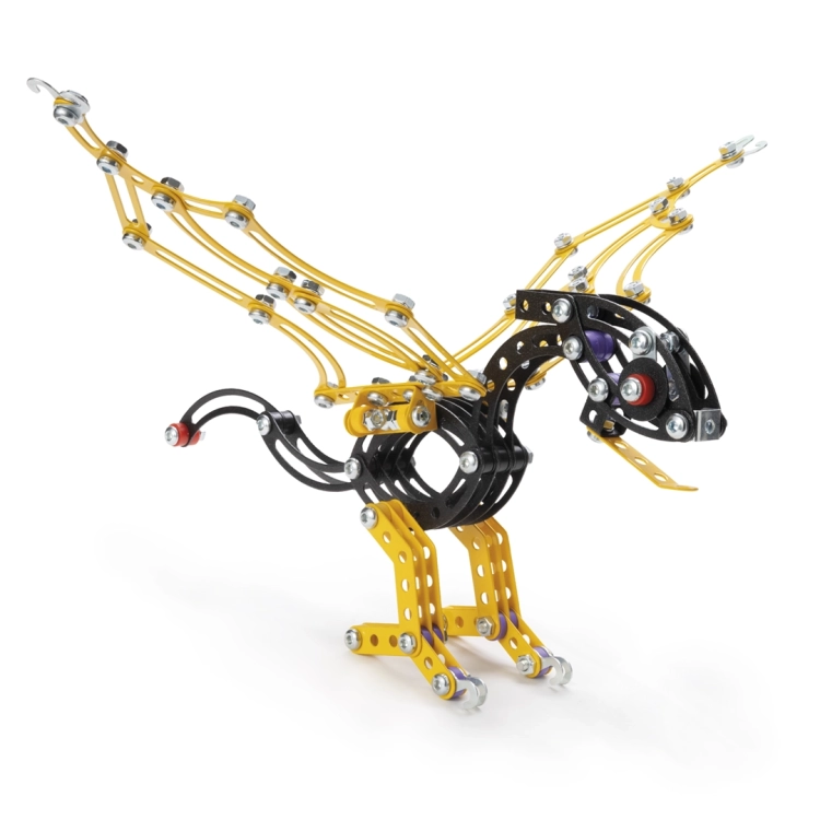 Złożony model Mały Konstruktor Pterodaktyl Alexander.