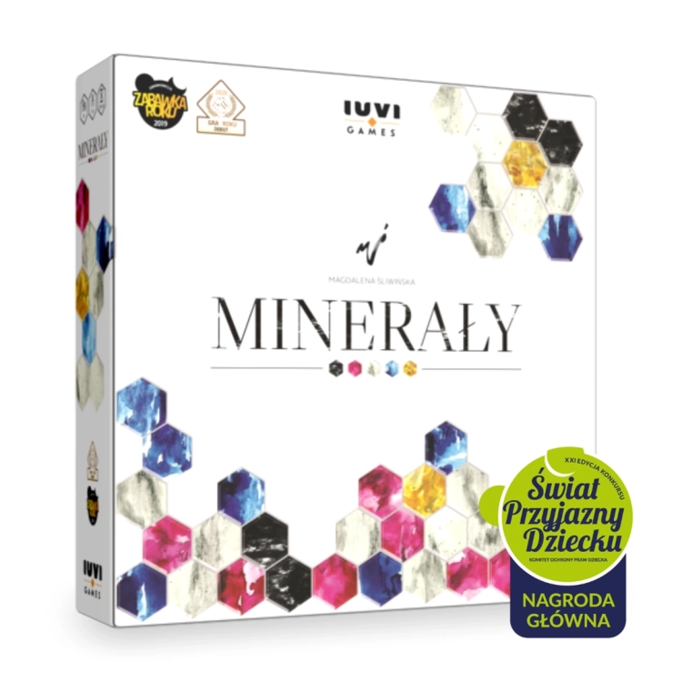 Pudełko gry Minerały od IUVI Games