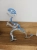 Złożony model Mały Konstruktor Velociraptor Alexander 8+ na półce