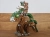 Złożony model Mały Konstruktor Triceratops Alexander na półce