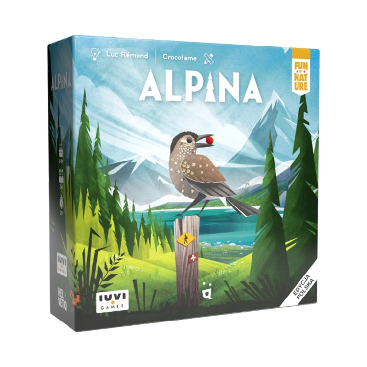 alpina gra karciana helvetiq 8+ pudełko