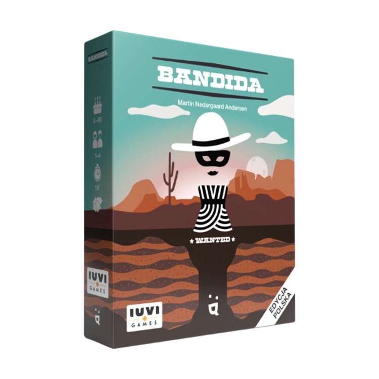 bandida gra karciana helvetiq 6+ pudełko