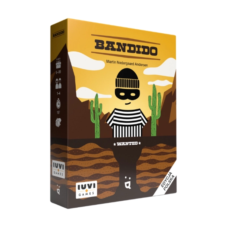 bandido gra karciana helvetiq 6+ pudełko