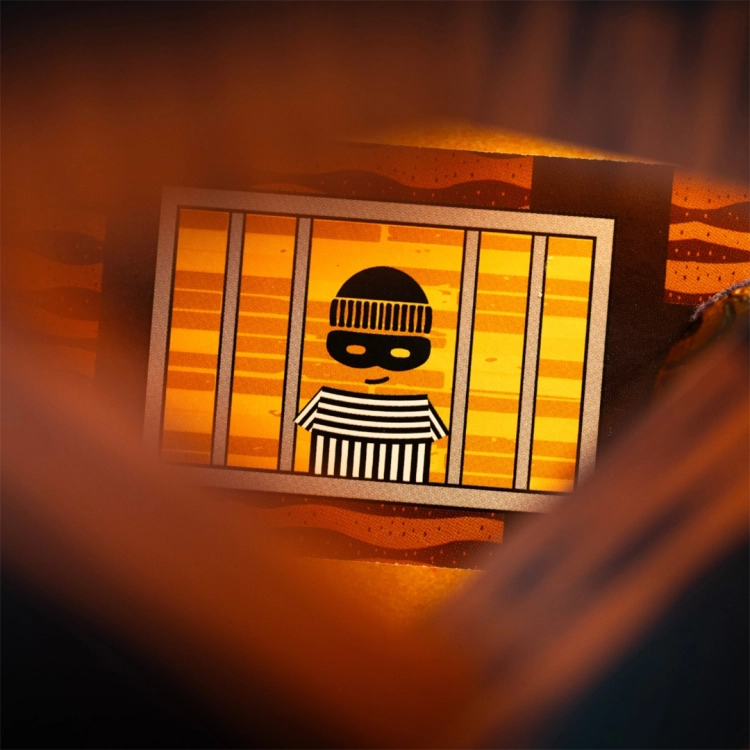 pudełko gry Bandido na tle stylizowanej grafiki