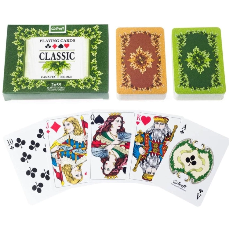 Karty do gry - Classic 2 x 55