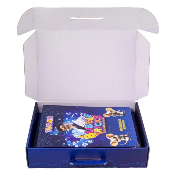 Bańkowe sztuczki TUBAN - zestaw w otwartym pudełku