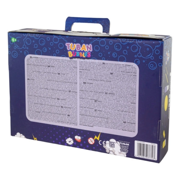 Zestaw do eksperymentów z bańkami mydlanymi TUBAN - pudełko