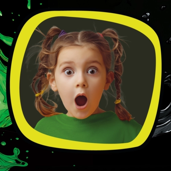 Jiggly Slime Fluo Glow – masa plastyczna dla dzieci powyżej 6 lat