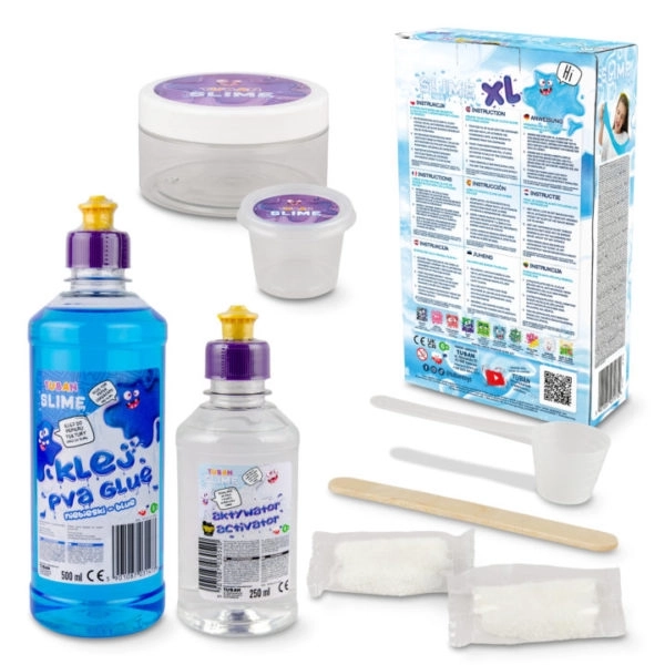 Zestaw Tuban Slime DIY Chmurka XL – kreatywna zabawa dla dzieci