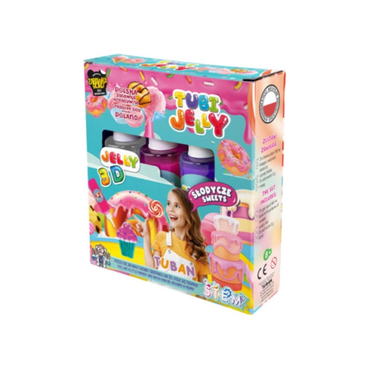 Tubi Jelly Słodycze - 3 kolory od Tuban