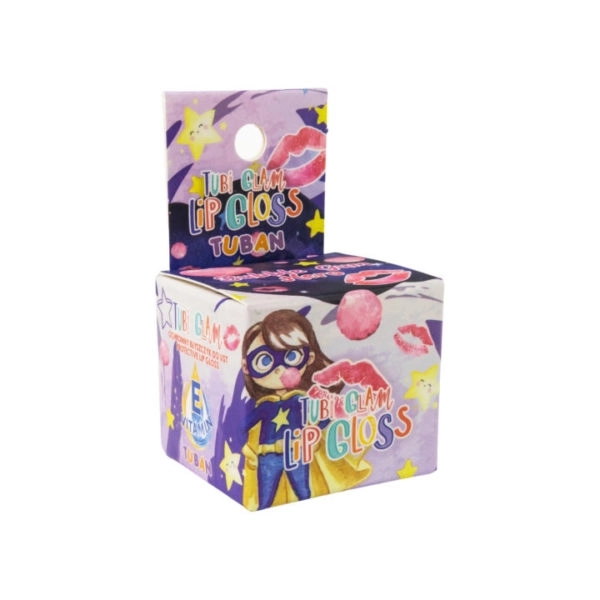 Opakowanie Tubi Glam guma balonowa - błyszczyk do ust - Tuban 3+