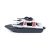 Zabawka kuter Straży Granicznej Polesie widok z boku