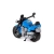 Tył niebieskiego motocykla Bajk z logo Polesie na zbiorniku paliwa.