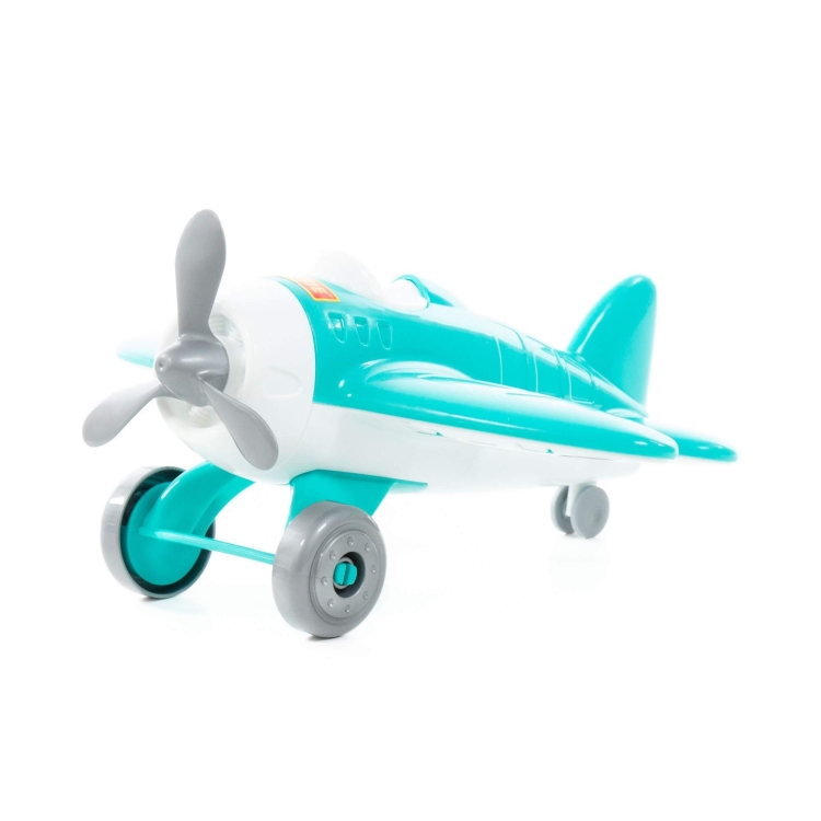 turkusowy samolot zabawka Omega marki Polesie
