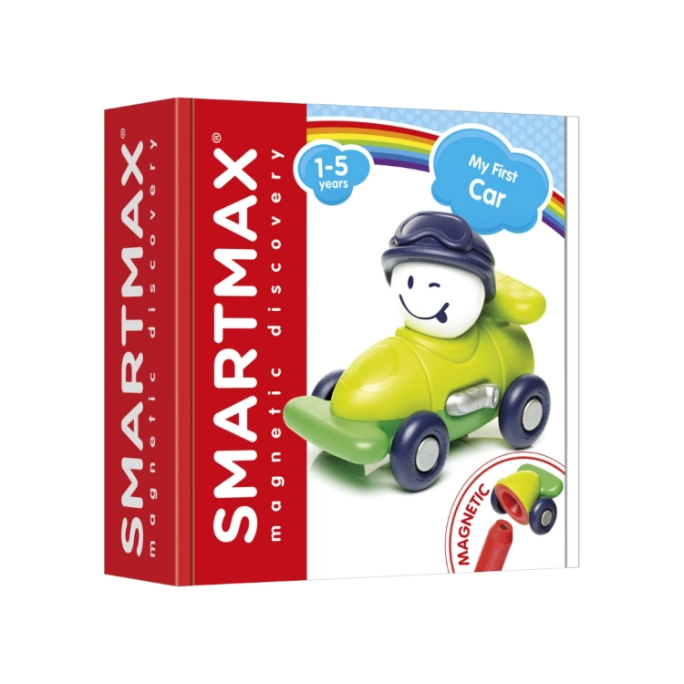 Przód pudełka My First Car – zabawka SmartMax dla dzieci 1+