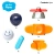 Zawartość zestawu My First Plane – 6 dużych elementów magnetycznych SmartMax