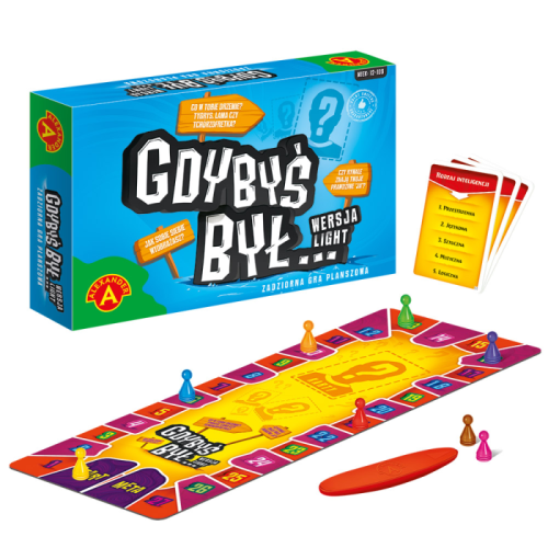 Gra Gdybyś Był Light – plansza i pionki