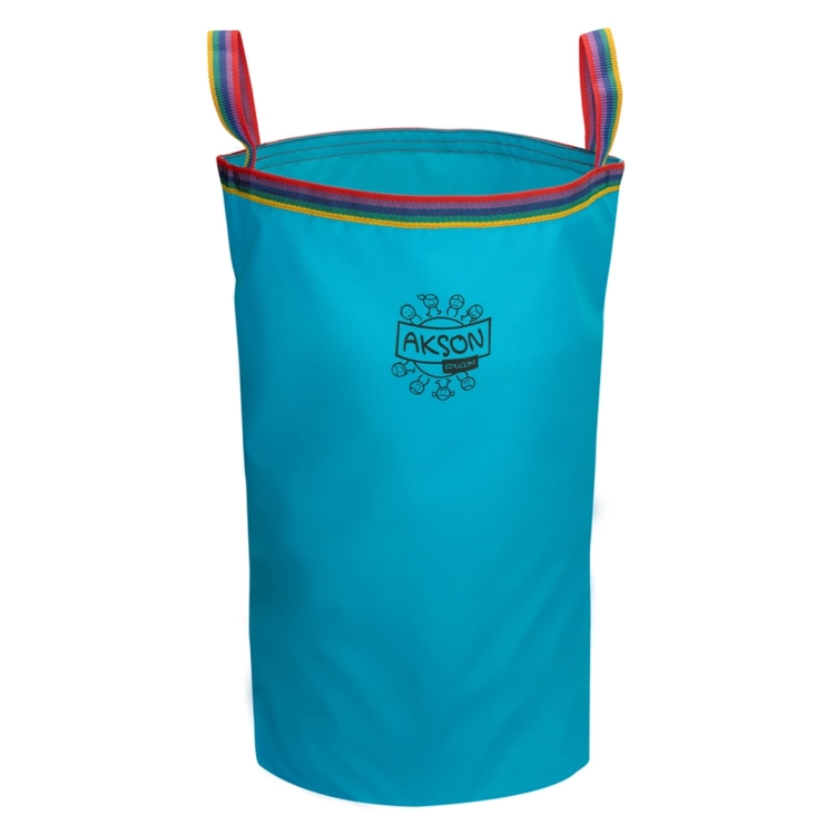 Błękitny worek do skakania dla dzieci Akson 60 cm