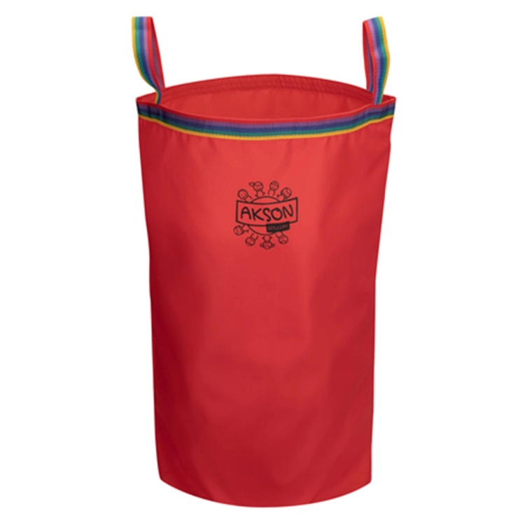 Czerwony worek do skakania Akson 60 cm dla dzieci