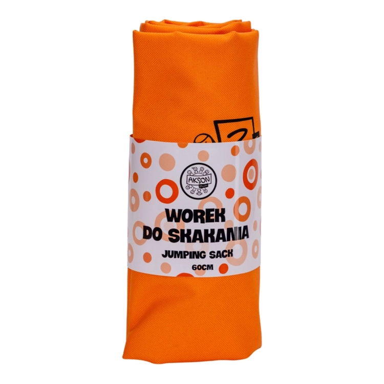 Złożony worek do skakania Akson 60 cm z etykietą