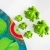 zielone żabki – pionki do gry planszowej Żabki Smart Games