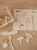 Plansza z nazwami grzybów jadalnych – nagrodzone puzzle edukacyjne Sounds Wood
