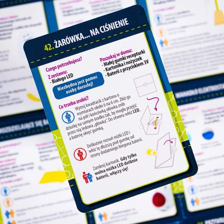 Karta instrukcji do eksperymentu