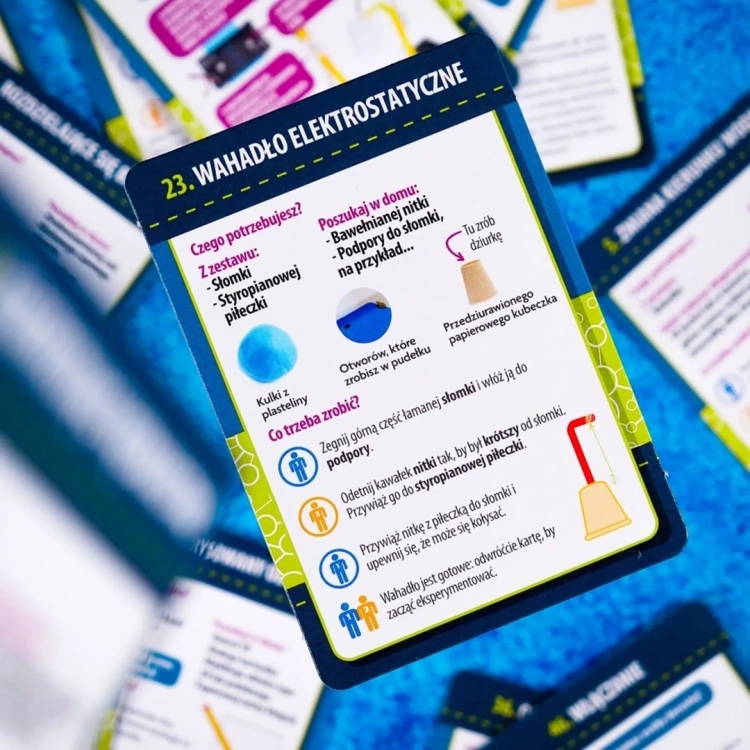 Karta instrukcji do eksperymentu