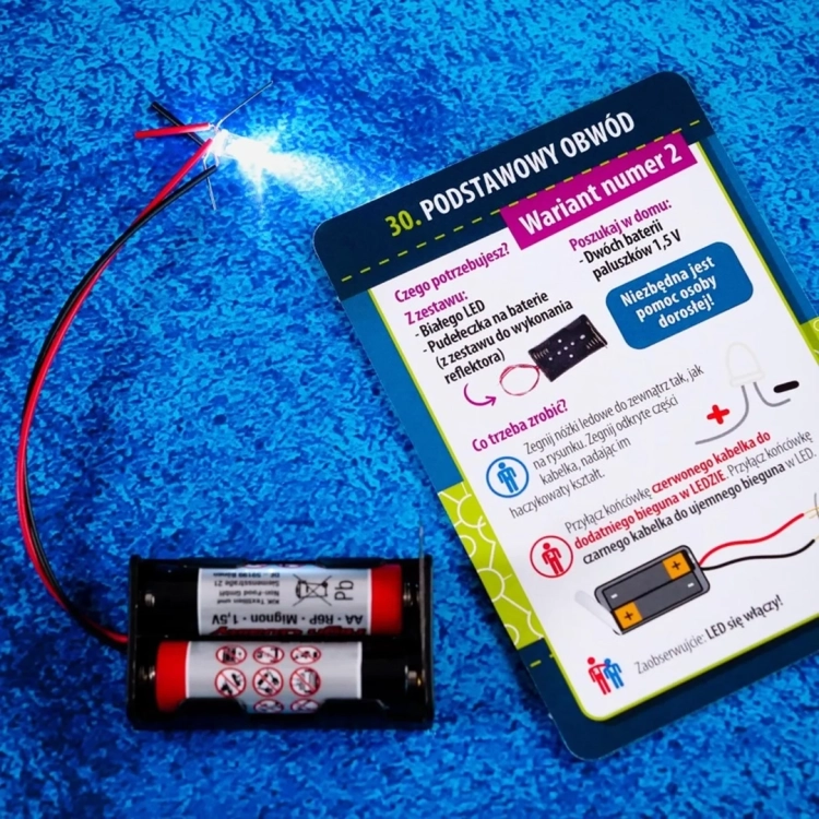 Karta instrukcji do eksperymentu