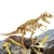 Szkielet Tyrannosaurusa Rexa wykopany z zestawu Lisciani Super Kit T-Rex, narzędzia do pracy.