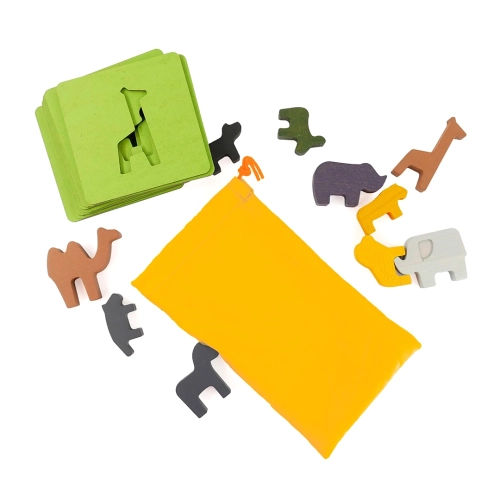 Safari gra sensoryczna Bajo 1,5+