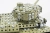 Zbliżenie na wieżę czołgu Metalcraft T-34-85, widok pod kątem.