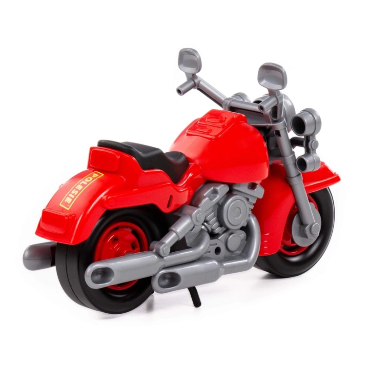 Motor wyścigowy Kros Polesie, widok 3/4 od tyłu.