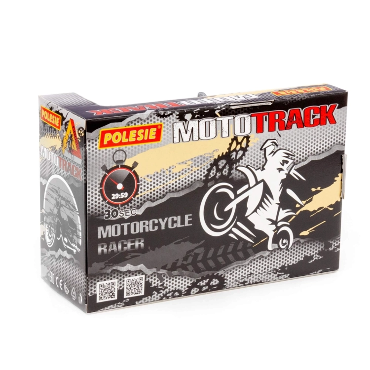 Opakowanie motoru wyścigowego Mototrack Polesie.