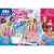 Fabryka Długopisów Księżniczki Disneya Clementoni, przód opakowania z zestawem do tworzenia.