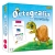 Pudełko gry planszowej Ortografia na wesoło Adamigo z wesołym żółwiem w okularach.