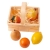 Drewniane owoce dla dzieci - zabawka do zabawy w gotowanie