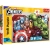 Pudełko puzzli Trefl Maxi 24 elementy z bohaterami Marvel Avengers, zabawka dla dzieci 3+.